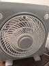 康佳（KONKA）电风扇台式转页扇宿舍台扇桌面小风扇交流定频鸿运扇五扇叶风扇KF-25HY37 实拍图
