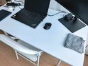 全品屋 可折叠桌电脑桌台式学生长条桌卧室简易书桌写字学习桌桌子办公 长120CM*宽60CM*74CM 实拍图