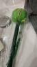 新款棉布捶背艾草纯手工DIY材包及成品锤颜色随机款 随机色（活动专享） 成品锤长款-30-33cm 实拍图