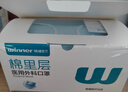 稳健医用外科口罩一次性医用口罩成人儿童夏季薄款透气防尘防花粉过敏 1盒成人款蓝色（贵在运费，4盒装更划算） 50只/盒 实拍图