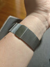 斯泰克 适用华为手表表带Watch5/4/GT6/5/4/GT3/2/Pro/小米S4/荣耀Magic2/oppo watch4Pro/X米兰磁吸腕带 实拍图