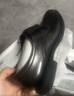 百丽通勤商务皮鞋男夏新商场款透气牛皮正装鞋婚鞋CF01DCM9预售 经典黑 44 (270mm) 实拍图