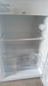 海信95L单门小冰箱一级能效直冷白色独立微冻空间节能低噪精储宿舍电冰箱BC-95S/A海信棉花糖 实拍图