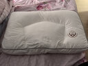 水星家纺枕头枕芯酒店枕头护颈枕头芯家用一对纯棉抗菌可水洗高枕 实拍图