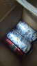乌苏啤酒（wusu）京东自营双口味混合装（白啤500ml*9罐+红500ml*9罐）非原箱 实拍图