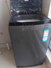 海尔（Haier）全自动波轮洗衣机10KG大容量  直驱变频 一级能效 家用宿舍 家电国家补贴京东自营 EB100B32Mate1 实拍图