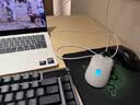 外星人（Alienware） AW720M游戏鼠标 无线2.4g蓝牙三模电竞鼠标长续航磁力回弹磁吸快充8键自定义编程 情人节礼物白色 实拍图