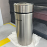 万象（WANXIANG）保温杯毕业礼物雪克杯车载便携大容量茶水杯简盒商务办公杯学生杯 F63-钛银色360ml 实拍图