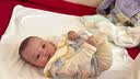 戴维贝拉（DAVE＆BELLA）新生婴儿衣服秋装女宝宝婴幼儿连体衣男宝和尚服 实拍图