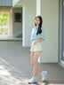 安踏（ANTA）叶子5丨女鞋运动鞋子女款春夏季轻便体考跑步鞋网面透气休闲鞋女 象牙白 （叶子5小红书爆款） 37.5 实拍图