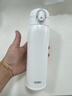 膳魔师（THERMOS）保温杯500ml防滑硅胶底316钢男女士学生保冷水杯子TCMD-500S-MWH 实拍图