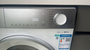 西门子（SIEMENS）【108A升级】小晶钻优享 10KG大容量全自动滚筒洗衣机 隐奢面板 智能除渍 羽绒服洗WG52H1U00W 实拍图