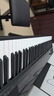 美得理（MEDELI）电钢琴SP-C120重锤88键配重便携重锤电子钢琴 黑色琴头+黑脚架 实拍图
