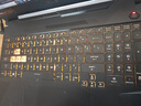 华硕（ASUS）天选2/3 二手笔记本 飞行堡垒 15.6寸高性能独显电竞吃鸡游戏本电脑 95新 R7-6800H RTX3060天选3 实拍图