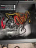 航嘉（Huntkey）WD500K 金牌500W电脑电源（80PLUS金牌/单路40A/全电压/LLC+SR+DC-DC/智能温控/apex英雄） 实拍图