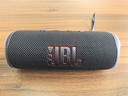 JBL FLIP6 音乐万花筒六代 便携蓝牙音箱  赛道扬声器 独立高音单元 送朋友 音响推荐 金属黑 实拍图