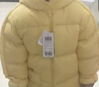 巴拉巴拉童装儿童羽绒服宝宝男女童2025冬装新款婴儿外套保暖上衣泡芙羽绒 实拍图