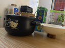 炊大皇砂锅陶瓷煲耐高温大容量家用炖汤煲煎熬中药煲仔饭砂锅2.8L 实拍图
