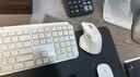 罗技（Logitech）无线键盘MX Keys S蓝牙键盘Keys升级版高端办公键盘无线键鼠套装全尺寸家用充电背光自定义108键 Keys S+Master4【Mac版套装】 实拍图