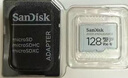 闪迪（SanDisk）128GB TF（MicroSD）4K内存卡 行车记录仪 监控摄像头专用 循环录制10,000小时 高耐用存储卡 实拍图