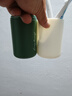 JAJALIN旅行洗漱杯可拆2个刷牙杯牙缸创意简约牙具盒旅游洗漱杯套装浅绿 实拍图