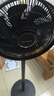 美菱（MeiLing）电风扇/落地扇/平面扇家用立式摇头电扇 轻音柔风台式桌面小型大风量节能 香薰风扇MPF-DL29456 实拍图