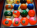 准度赛级台球子英式斯诺克国标台球子水晶球台球桌配件用品8A黑金刚 实拍图