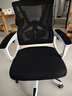 锦汐 电脑椅家用办公椅子靠背人体工学椅学习转椅老板座椅游戏电竞椅 【可后躺+乳胶】白框黑网-焕新款 实拍图
