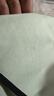 艾薇 A类水洗棉床单单件被单单件单人宿舍110g磨毛床单 浅绿180*230cm 实拍图