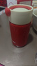 迪乐贝尔迷你保温杯小容量女生2025新款小巧时尚高颜值可爱ins风便携水杯 红色爱心杯200ml【京仓速发】 实拍图