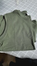 纯棉背心男士运动无袖T恤夏季薄款宽松外穿篮球跨栏坎肩宽肩健身 军绿 B03 XL 建议120-135斤 实拍图