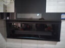 半球油烟机一级能效变频家用大吸力顶侧双吸大风量静压低噪音真实挥手智控自动清洗油烟机7字型抽烟机 【豪配款】900mm+32m³挥手感应+自动清洗 实拍图