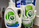 威露士la有氧洗衣液松木香4斤组合装（瓶1L+补充袋装500ml*2）除菌除螨 实拍图