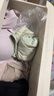 黛尔佳人内裤女士10A纯棉抗菌全棉裆软绵绵中腰无痕女生大码短裤 实拍图