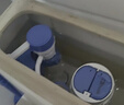 海立马桶水箱配件ABS排水阀进水阀上下进冲水器大排量通用套装SJ20-2 实拍图