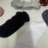 南极人袜子男士袜子短袜男春夏季10A抗菌防臭10双棉袜男袜低帮船袜男 实拍图