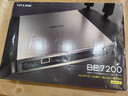 普联（TP-LINK）BE7200 WiFi7家用电竞无线路由器 飞流双万兆版（含SFP）四2.5G口  Mesh USB3.0 性能旗舰 7DR7299 实拍图