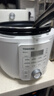 东芝（TOSHIBA）14重安全保护智能安全电压力锅 家用电高压锅 电饭锅4-5人电饭煲高压电饭锅4.8L PC-48MRSC(W) 实拍图