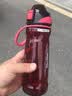 施密特（simita）运动水杯大容量夏季tritan塑料杯男女士健身水壶学生水杯 炫彩紫650ml 实拍图