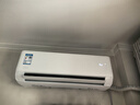 美的空调 大1匹挂机 制冷王同款 新一级能效国家补贴 变频冷暖壁挂式卧室空调 KFR-26GW/N8XA1P 实拍图