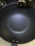 炊大皇炒锅不粘锅易洁少油烟平底炒菜锅煎锅32cm磁炉通用深蓝SL32CG 实拍图