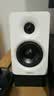 漫步者（EDIFIER）N300 有源桌面2.0监听音箱 高保真音响 大功率发烧级 双金标认证 丝绸白 实拍图