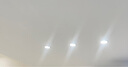 雷士（NVC）LED筒灯嵌入式客厅卧室过道天花灯7瓦白色暖白全光谱护眼【欣月】 实拍图