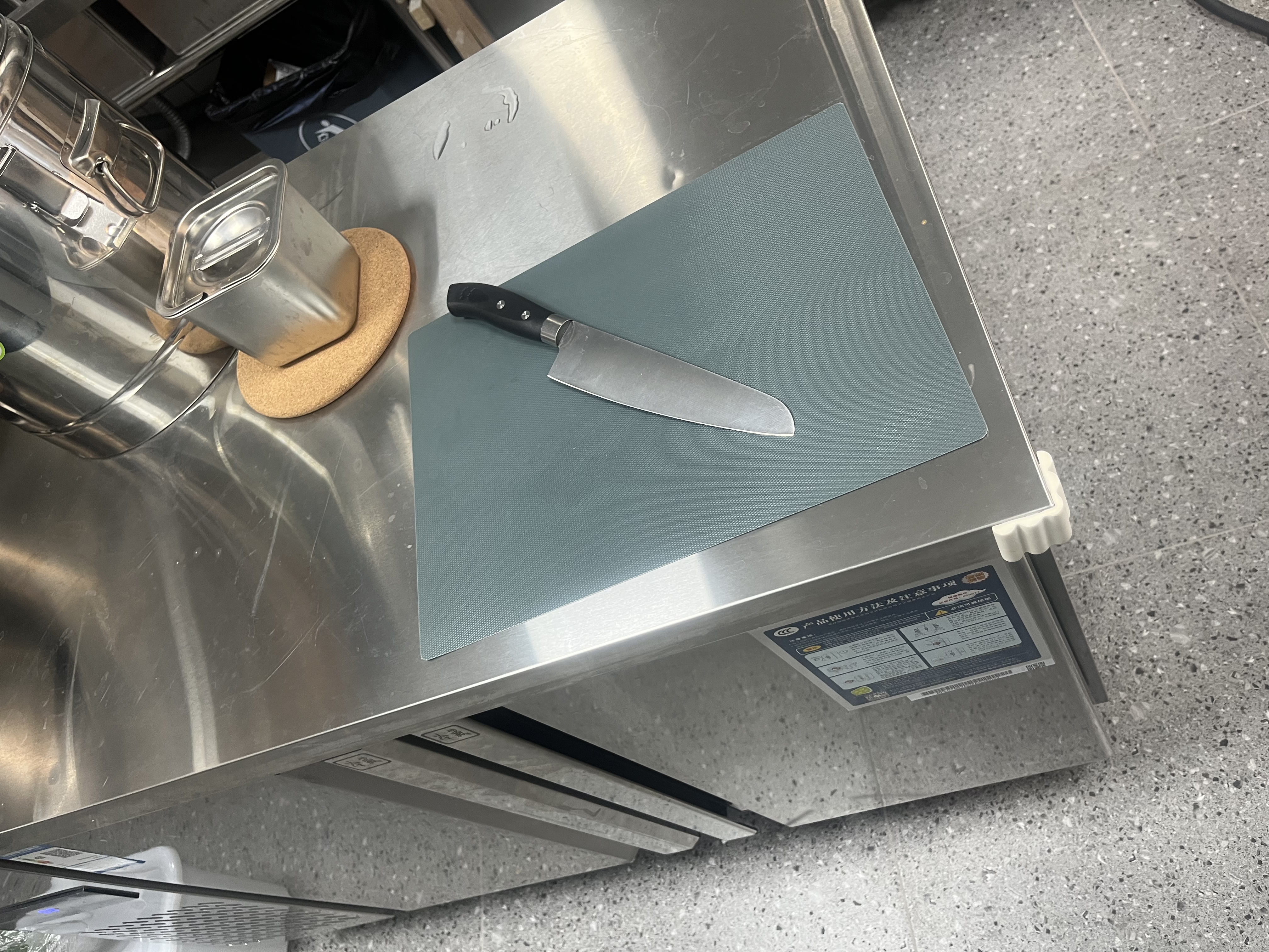 银都餐饮设备 【A股上市丨热销10W+】操作台冰柜商用冰箱冷藏柜平冷工作台卧式冷柜商用双温冷冻柜不锈钢保鲜柜 全铜管冷藏款【+5℃~-5℃】 1.2米*0.6米*0.8米 实拍图
