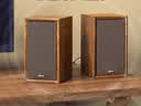 赛达电脑音响桌面HiFi2.0有源木质音箱台式家用usb低音炮笔记本音响多媒体大音量家用游戏扩音器V-123 实拍图