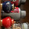 京珐（JINGFA）北京市珐琅厂  铜胎掐丝珐琅（北京景泰蓝）京珐牌   2# 茶叶罐 蓝色（单只） 实拍图