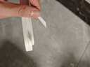 名创优品（MINISO）格纹仿藤编带盖收纳筐 桌面收纳盒宿舍办公杂物收纳篮 中号2个装 实拍图