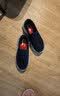 斯凯奇（Skechers）健步鞋男士秋季足弓支撑休闲鞋宽楦软底减震一脚蹬运动鞋 实拍图