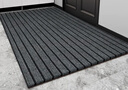 七七家入户门地垫进门口防滑垫PVC脚踏垫耐脏地毯门垫可裁剪垫子 实拍图