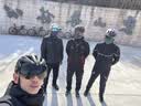 西骑者（WestBiking）西骑者秋冬季自行车骑行服长袖套装保暖加绒骑行运动服 实拍图